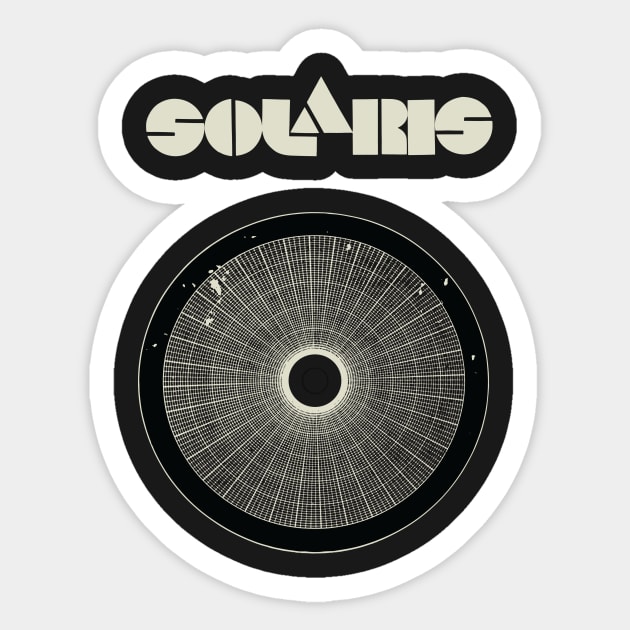 Solaris by Andrei Tarkovsky Sticker by burrotees